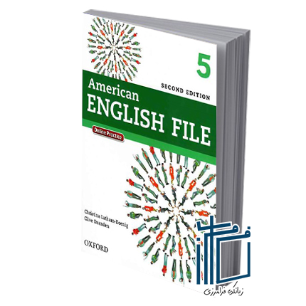 American English File 2nd 5 SB+WB+2CD+DVD