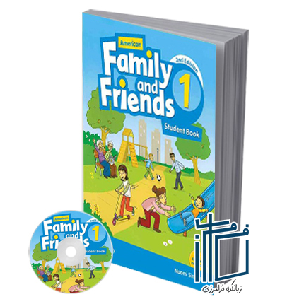 American Family and Friends 2nd 1 SB+WB+CD+DVD
