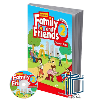 American Family and Friends 2nd 2 SB+WB+CD+DVD
