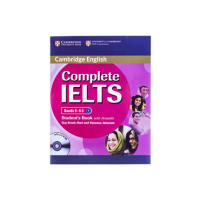 Cambridge English Complete IELTS 5-6.5