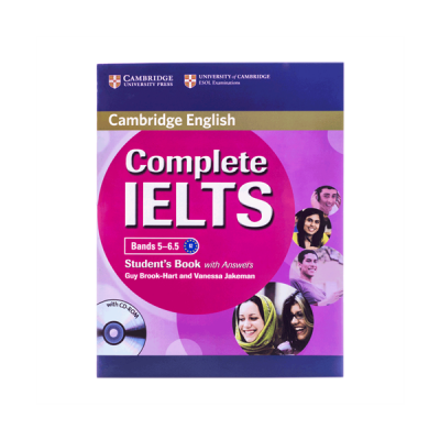 Cambridge English Complete IELTS 5-6.5