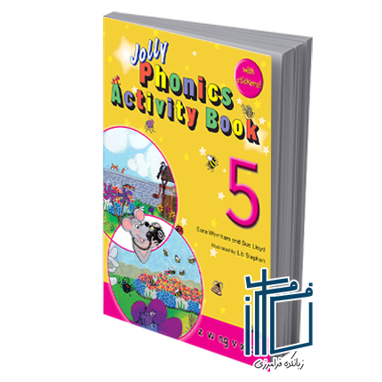 Jolly Phonics 5 Activity Book