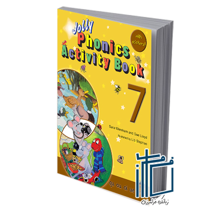 Jolly Phonics 7 Activity Book