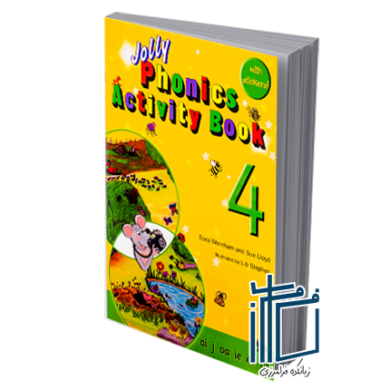 Jolly Phonics 4 Activity Book