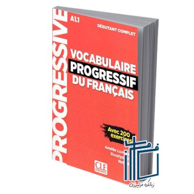 Vocabulaire Progressif Du Francais A1-1 - Debutant Complet +Corriges+CD