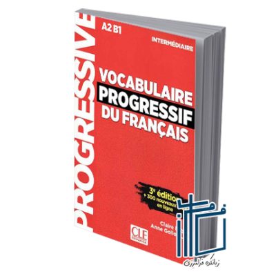 Vocabulaire Progressif Du Francais A2 B1 - Intermediaire - 3rd +Corriges+CD