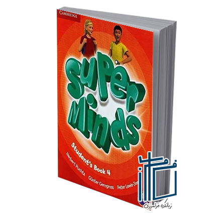 Super Minds 4 SB+WB+CD+DVD