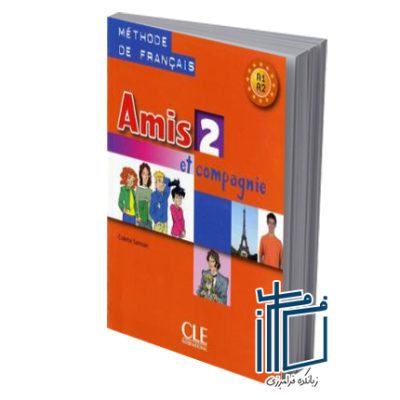 Amis et compagnie 2 : Livre de l'élève a1/a2+ cahier