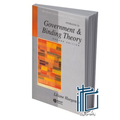 Government and Binding Theory Second Edition