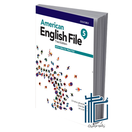 American English File 3rd 5 SB+WB+DVD