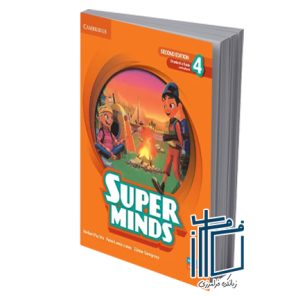 Super Minds 4 (2nd) SB+WB