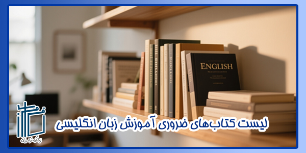 لیست بهترین کتاب های ضروری آموزش زبان انگلیسی